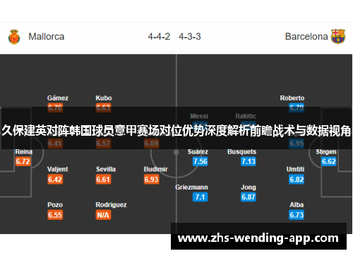 久保建英对阵韩国球员意甲赛场对位优势深度解析前瞻战术与数据视角 久保建英对阵韩国球员意甲赛场对位优势深度解析前瞻战术与数据视角